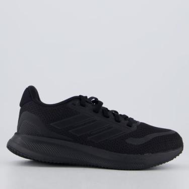 Imagem de Tênis Adidas Runfalcon 5 Juvenil All Black, 36