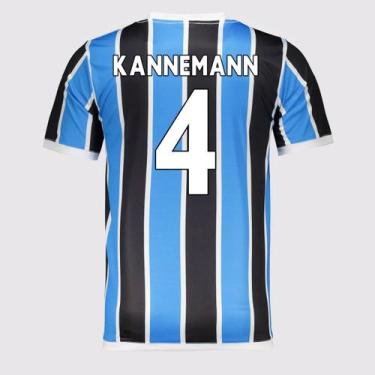 Imagem de Camisa Grêmio Escudo Tricolor 4 Kannemann - OLDONI, GG
