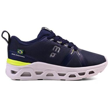 Imagem de Tênis Infantil Masculino Runner Esportivo tiras autocolantes Passeio -