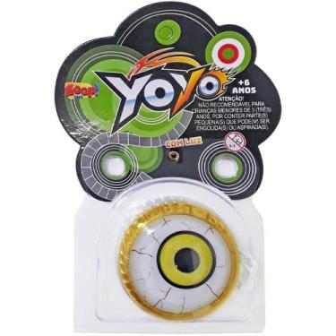 Imagem de Yoyo estampado com luz zoop - Zoop Toys, Amarelo, UN