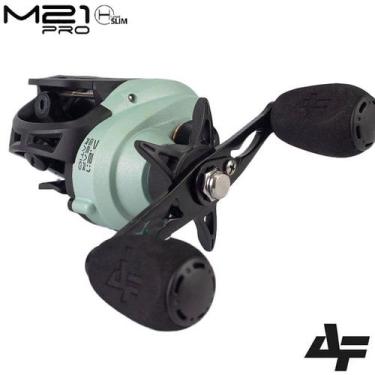 Imagem de Carretilha Pesqueiro Drag 9kg M21 Slim Pro 6 Rol Albatroz, Direito, Mi