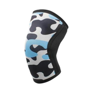 Imagem de Protetores De Joelho Unissex De Neoprene Com 7mm De Espessura Para Aga