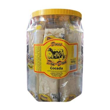 Imagem de Doce Cocada Branca c/20 - Dindan