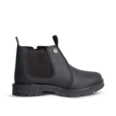Imagem de Bota Coturno Infantil Menino Kidy Max Preto Jequinha Inverno