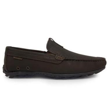 Imagem de Sapato Mocassim Couro Masculino Pegada 140915-Masculino
