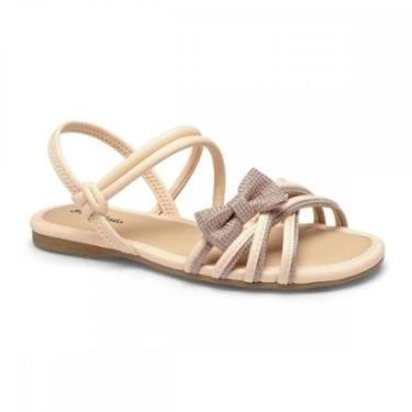 Imagem de Sandalia Pink Cats V4413 Rasteira Infantil-Feminino