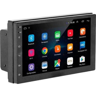 Imagem de Central Multimídia First Option 701k Com Android E Espelhame - Congrat