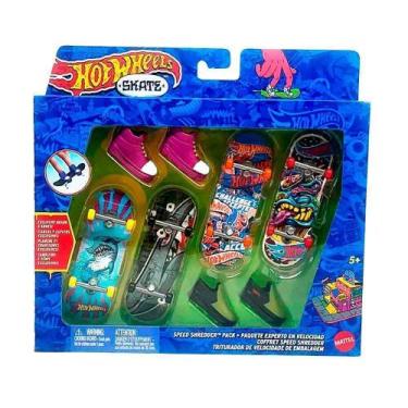 Imagem de Pack Skate Experiência Épica com Tênis Hot Wheels 6 pçs HGT84 HVM15 - 