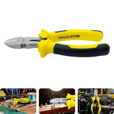 Imagem de Alicate Corte Diagonal 6'' Ac Niquelado Tradestar
