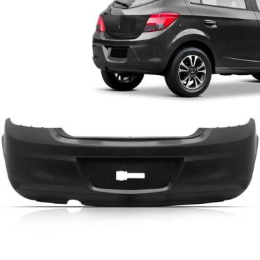 Imagem de Parachoque Traseiro Onix 2013 2014 2015 2016 2017 2018 - Dts