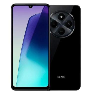 Imagem de Smartphone Xiaomi Redmi 14C 4G 256GB RAM 4GB Preto