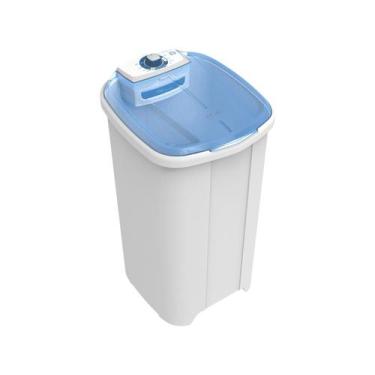 Imagem de Tanquinho/Máquina de Lavar Roupas Semi-automática 10kg Newmaq, Branca,