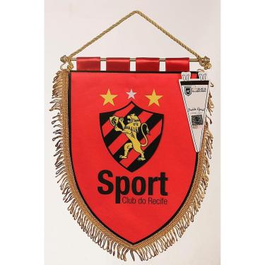 Imagem de Flamula Oficial Sport Club Recife Vermelho Original-Unissex