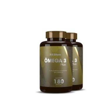 Imagem de Ômega 3 Plus Epa+Dha Tr Store 180 Caps com 2-Unissex