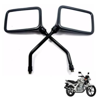 Imagem de Espelho Retrovisor CBX 250 Twister Strada Haste Preto - GVS
