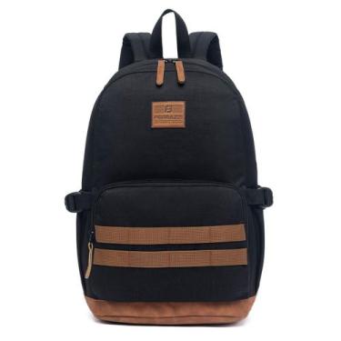Imagem de Mochila Casual Masculina Notebook Reforçada Resistente Ferrazzi