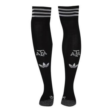 Imagem de Meião Seleção Argentina Away 2026 Adidas Originals, Preto, 43/45