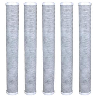 Imagem de Refil Filtro Carvão Ativado 20 Polegadas X 2 12 5 Peças - Royal B&B