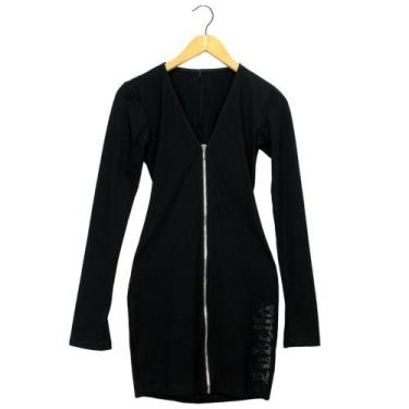 Imagem de Vestido Labellamafia Noite Preto Feminino, Preto, G