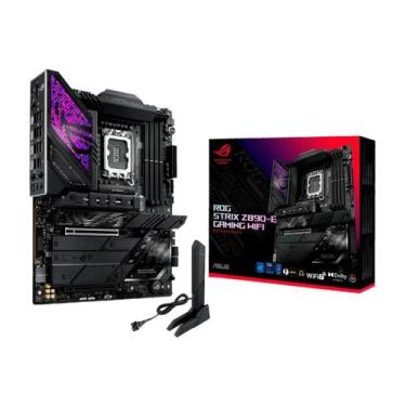 Imagem de Placa-Mãe ASUS ROG Strix Z890-E Gaming, Intel, ATX, DDR5, WiFi, Preto 