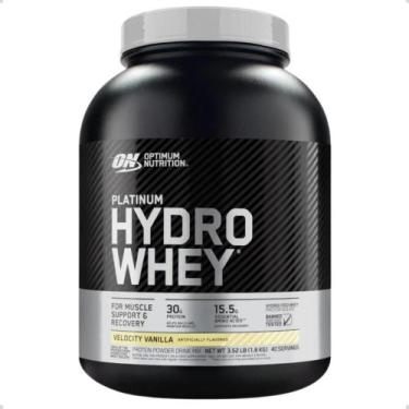 Imagem de Whey Protein Platinum Hydro 1,6Kg 3,52 LBS Optimum Nutrition, Baunilha