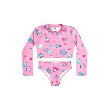 Imagem de Biquini Feminino Infantil Elian - 232064, Rosa, 2