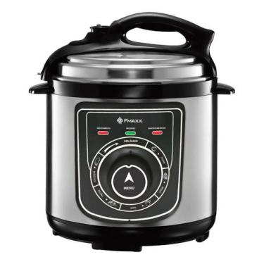 Imagem de Panela De Pressão Elétrica Fmaxx Chef 4 Litros 800w 220V, 220V
