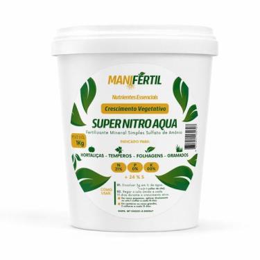 Imagem de Super Nitro Aqua (FERTILIZANTE MINERAL SIMPLES SULFATO DE AMONIO STAND