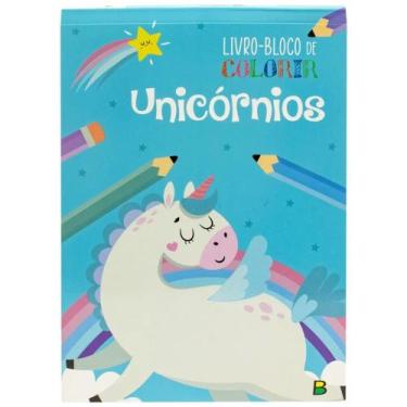 Imagem de Livro de Colorir Vários Temas - Bloco de Colorir - TODO LIVRO