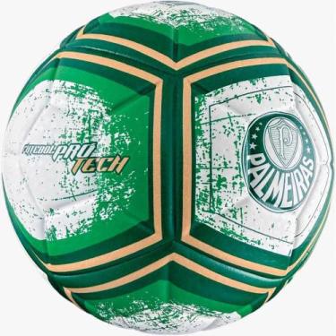 Imagem de Bola de Futebol Palmeiras PRO Faixa Dour N.5