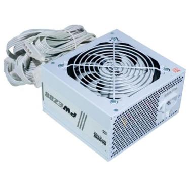 Imagem de Fonte de Alimentação Gamer 500W PW-EZ8898F - 80PLUS - K-Mex, 100V~240V