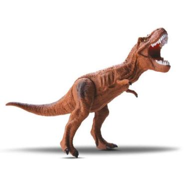 Imagem de Dinossauro Dino Adventure REX 27CM - Bee TOYS