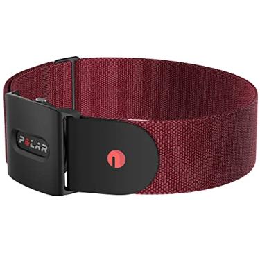 Imagem de Polar Verity Sense Vermelho - Sensor Óptico de Frequência Cardíaca, ANT+ e Dual Bluetooth, Sensor de FC à prova d'água com apenas um botão, Compatível com Zwift e outros aplicativos