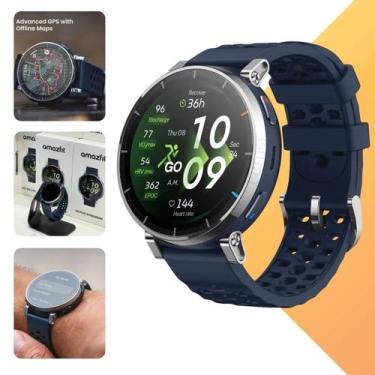 Imagem de Relógio Smartwatch Amazfit Active 3 A2559 Premium Maps Off Com Gps Int