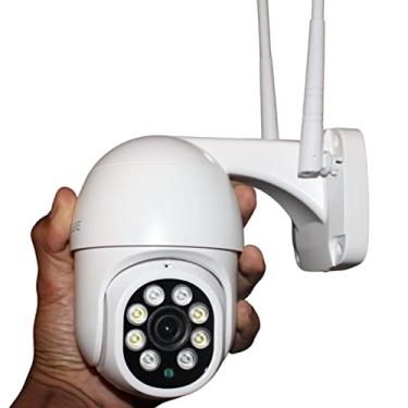Imagem de Camera De Segurança Externa Full Hd 1080P Wifi It Blue Scb12