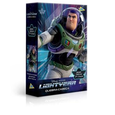 Imagem de Lightyear - Quebra-cabeça 200 peças - Toyster Brinquedos, multicolorido