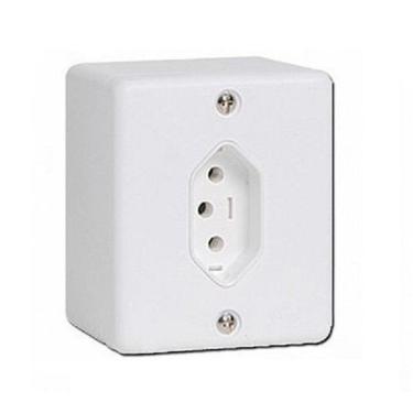 Imagem de Tomada Sobrepor 20A 2P+T Sistema X Stylus - Ilumi