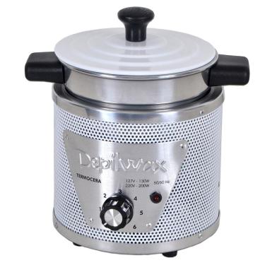 Imagem de Termocera 750 G Aquecedora De Cera Quente Depilwax - Bivolt