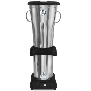 Imagem de Liquidificador Profissional 8 Litros JL Colombo Baixa Rotação Bivolt