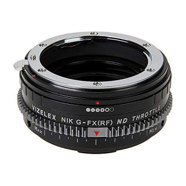 Imagem de Adaptador de lente acelerador Vizelex CINE ND compatível com lentes Nikon G em câmeras Fujifilm X-Mount