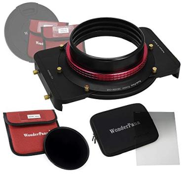 Imagem de Kit WonderPana FreeArc 66 Essentials ND1000 e GND 0.6SE Compatível com Lente Nikon 14-24mm AF-S Zoom Nikkor f/2.8G ED AF