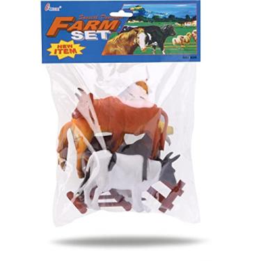 Imagem de Kit Animais Fazenda, Bee Toys, Miniaturas