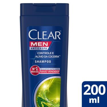 Imagem de Shampoo Clear Men Anticaspa Alívio da Coceira com 200ml 200ml