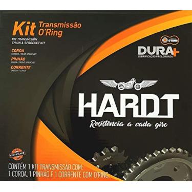 Imagem de KIT RELAÇÃO TRANSMISSÃO CBX 250 TWISTER COM RETENTOR TODOS ANOOS 0142