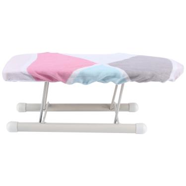 Imagem de Mini tábua de passar roupa dobrável portátil mesa de passar roupas para costura doméstica