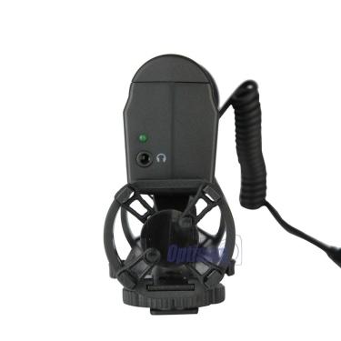 Imagem de Microfone Direcional Condensador De Video GKSM10 dslr