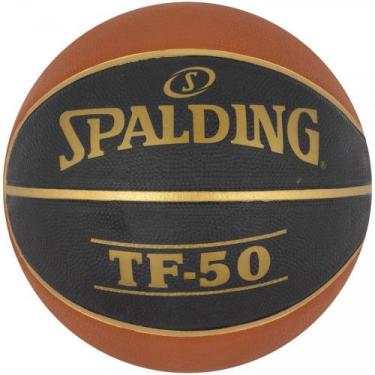 Bola de Basquete Spalding - TF-50 CBB Oficial - Tamanho 5