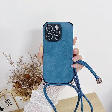 Imagem de Capa para celular com corrente e gola cruzada para Huawei P30 P40 P50 Honor 60 70 Nova9 Pro 10 Mate 30 40 50 alça de pescoço de silicone, 2, para P30