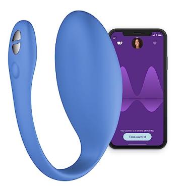 Imagem de We-Vibe Vibrador de calcinha Jive vestível para mulheres | Vibrador de ovo para casais | Vibradores discretos de ponto G com controle de aplicativo | Brinquedos sexuais adultos de longa distância com