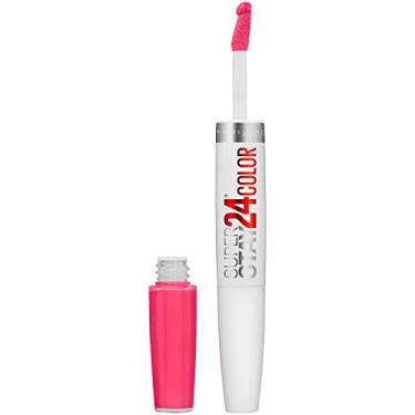 Imagem de Maybelline New York Batom líquido Superstay 24, rosa